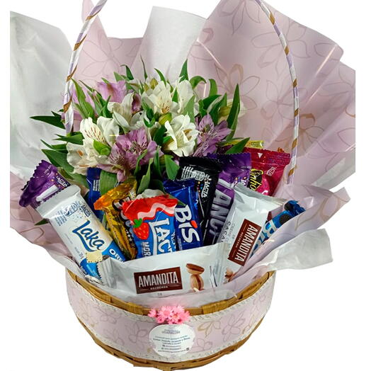 Mini Cesta Lilas