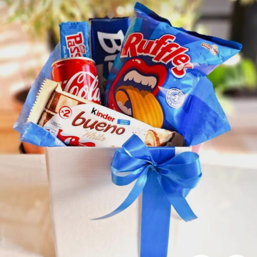 Caixa de Aniversario To de Boa ( ILUSTRATIVA)