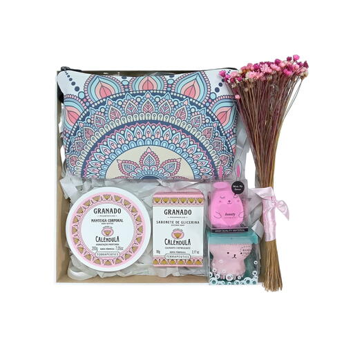 Necessaire e Hidratante