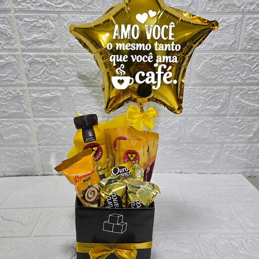 Cesta love Coffee
