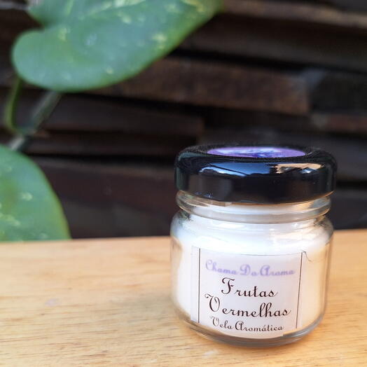 Frutas Vermelhas Vela Aromatica Baby