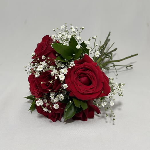 Buquê de 6 Rosas