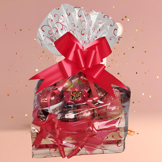 Cesta de Cafe da Manhã Frutas