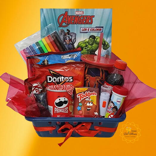 Cesta Infantil Tarde Alegria