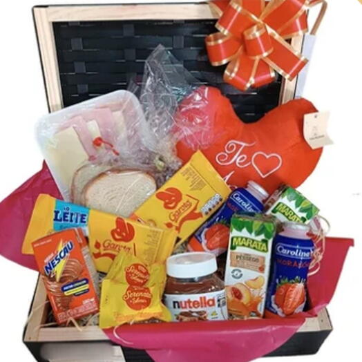 Cesta de Cafe da Manhã