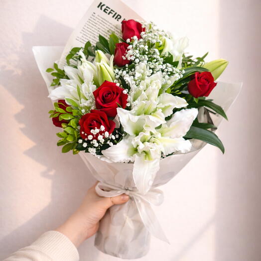 Buquê Elegância Do Amor