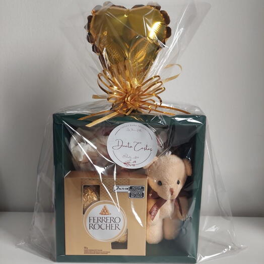 Caixa Ferrero Green