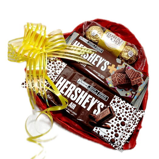 Kit Hershey e Ferrero Rocher