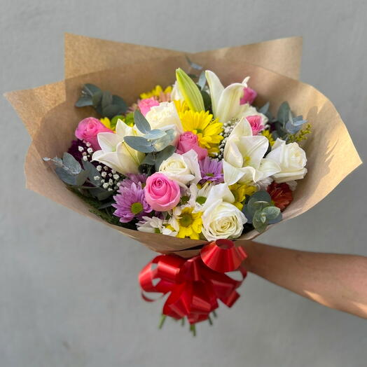 Bouquet Misto Claro