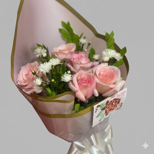 Buquê Rose