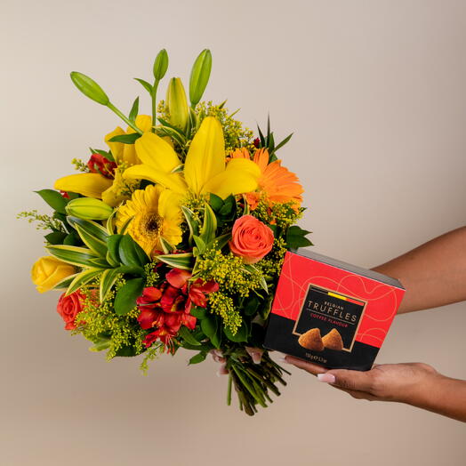 Buquê Lunar com Trufas Belgas