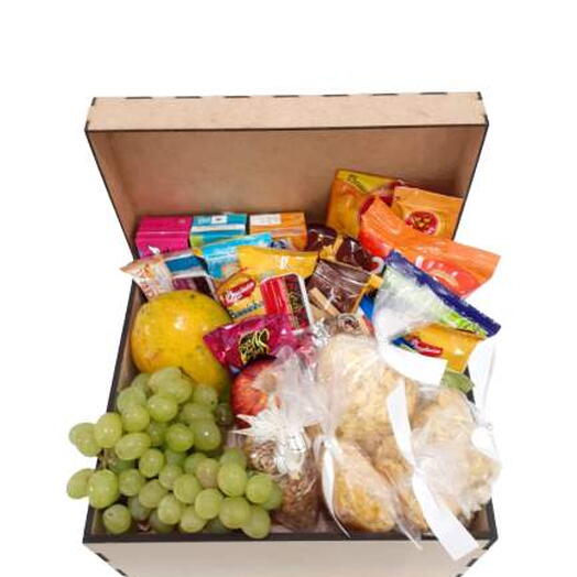 Cesta de Cafe da Manhã Sabor da Manhã