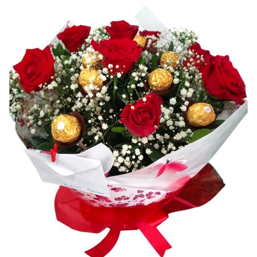 Ramalhete + Chocolate