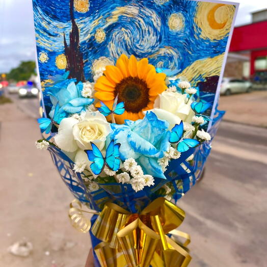 Buquê Van Gogh
