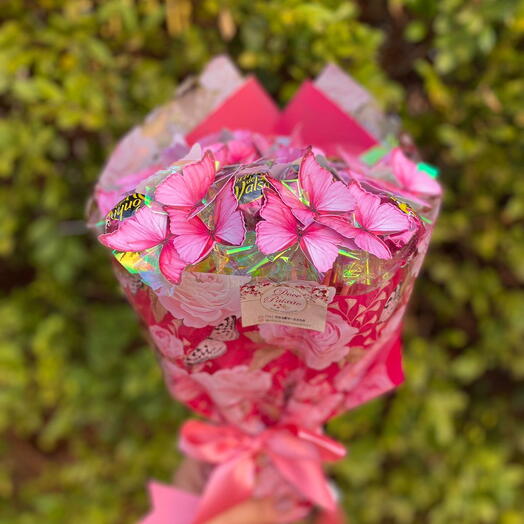 Buquê Borboleta com Sonhos de Valsa