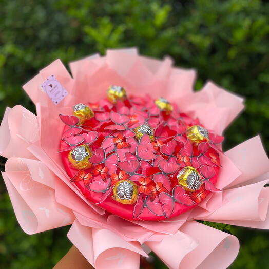 Buquê Borboleta Diva