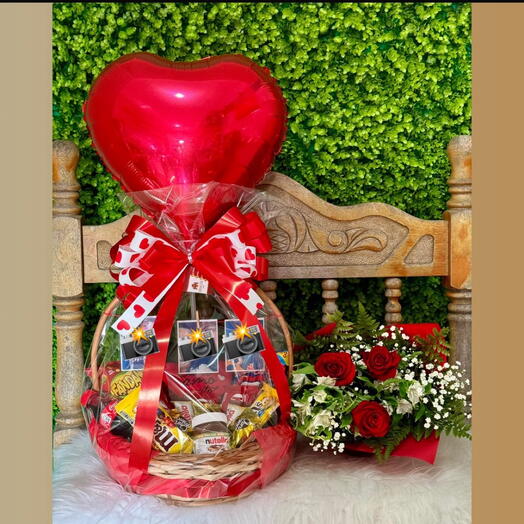 Kit Chocolates Paixão 🔥