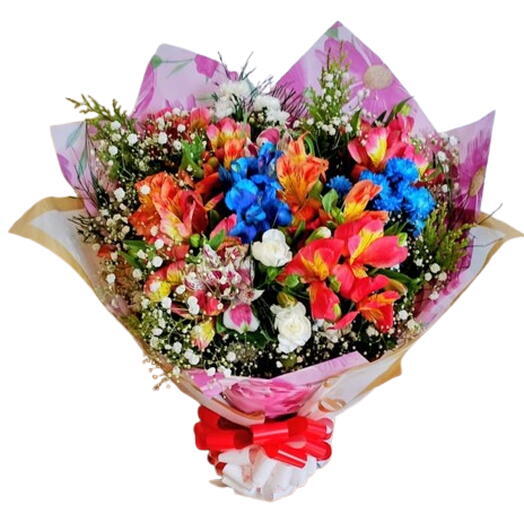 Buquê Encanto de Astromelias