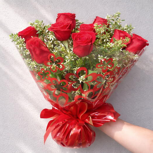 Buquê de Rsas Vermelhas Colombianas