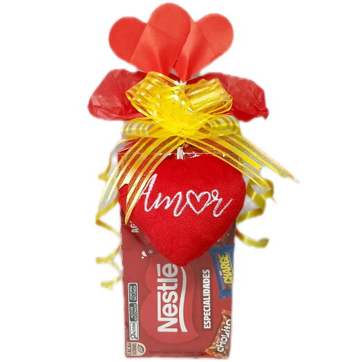 Eu Te Amo Mais que Chocolate Nestle