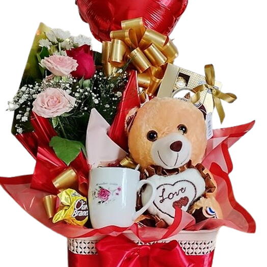 Surpresa de Amor com Ursinho