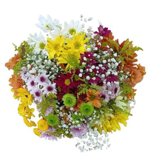 Buquê de Flores do Campo