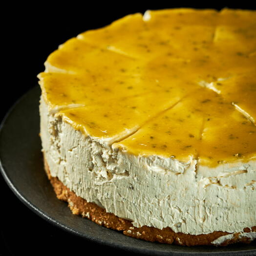 Torta de Limão Carole Crema