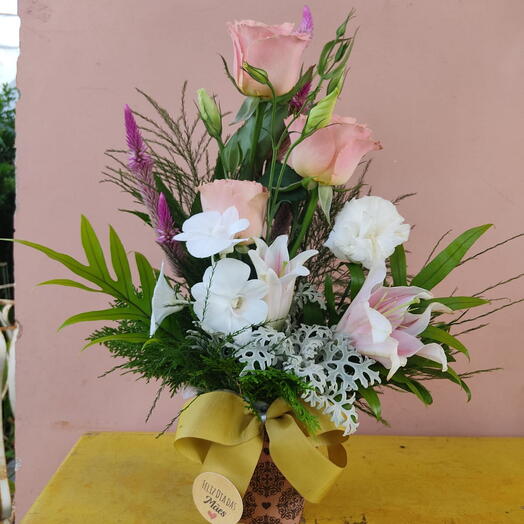 Arranjo Floral Delicadeza