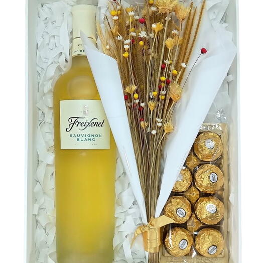 Vinho Freixenet Sauvignon Blanc bombons