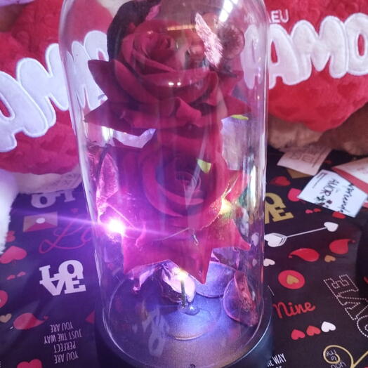 ROSA ENCANTADA ETERNA G