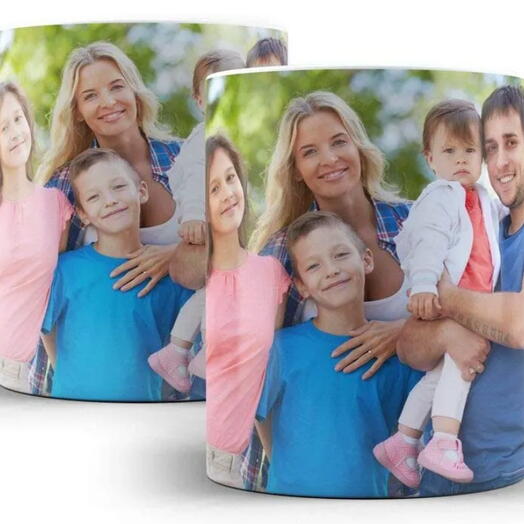 Caneca Personalizada com Foto
