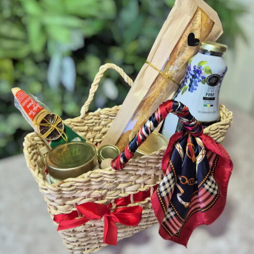 Cesta Italia com Suco