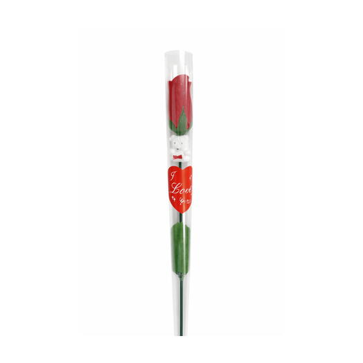 Botão De Rosa Vermelha - Artificial ( Duradoura )