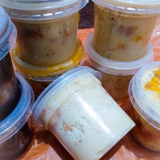 Bolo de pote 6 unidades ninho e/ ou brigadeiro