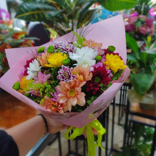 Buque Misto de Flores do Campo