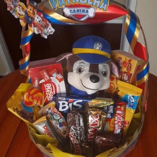 Cesta Infantil