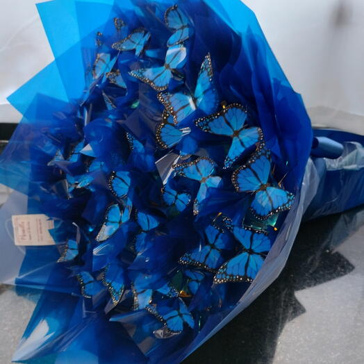 Buquê de Borboleta Led