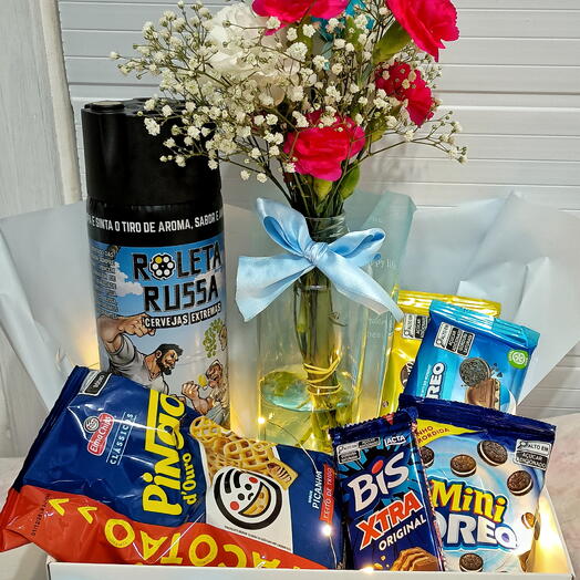 Cesta Com Carinho (G)