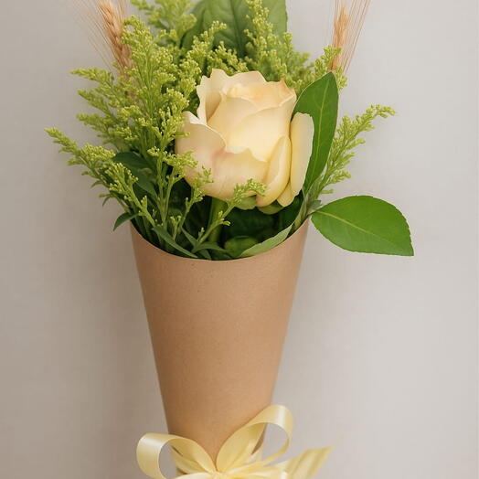 Cone Rosa Amarela - Tradicional 1