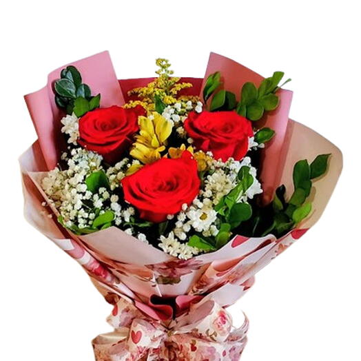 Trio de Rosas