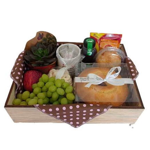 Cesta de Cafe Gourmet