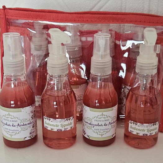 Sabonte Liquidos e Agua de Lençol