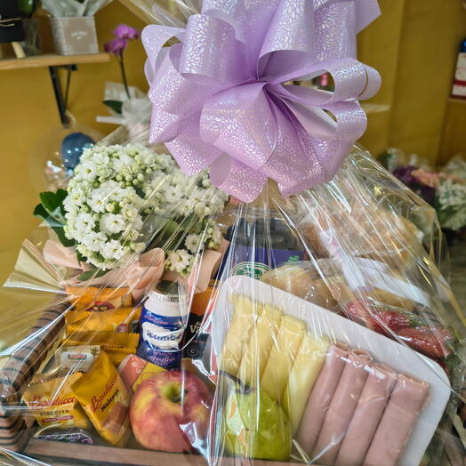 Cesta de Cafe da manhã