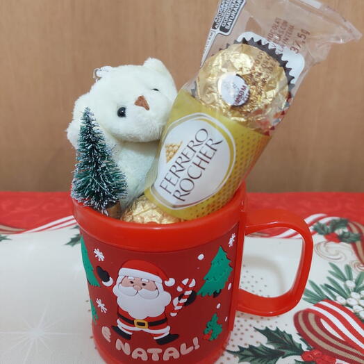 Christmas Cup (Red)