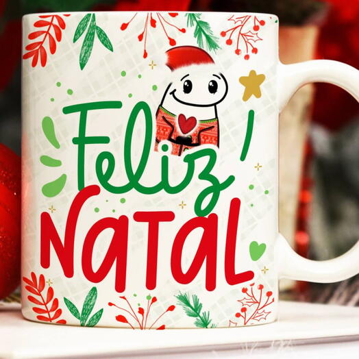 Caneca Natal Flork - Feliz Natal