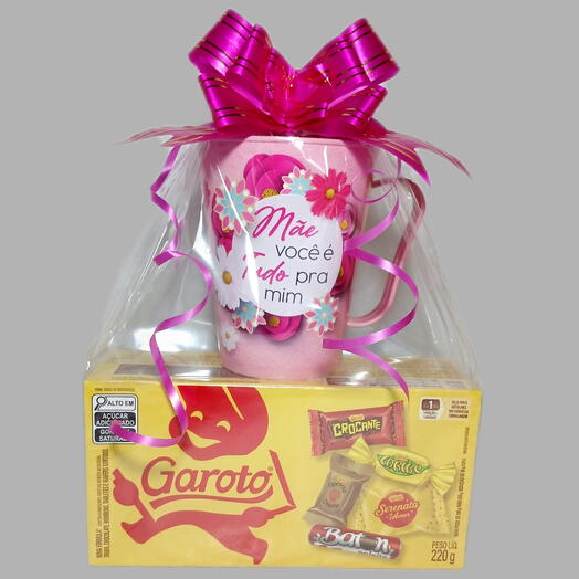 Caneca Mãe Você e Tudo pra Mim