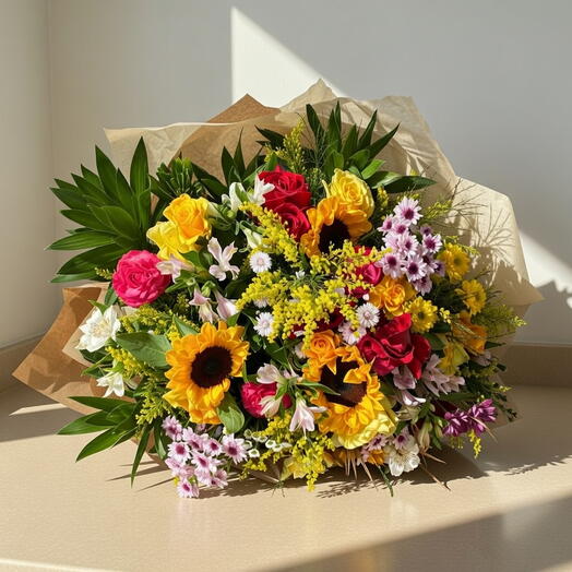 Buquê Flores variadas