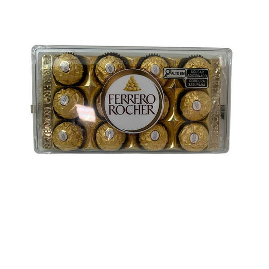 Ferrero Rocher com 12 unidades