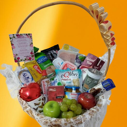 Cesta Especial Diet Amor Real G