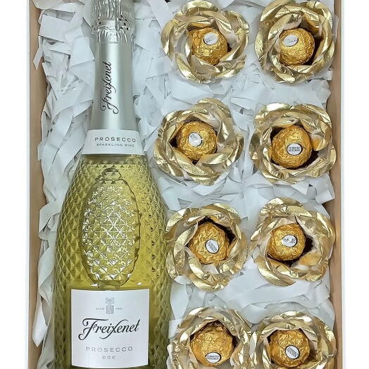 Prosecco Freixenet e Bombons